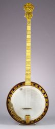 American Plectrum Banjo, Epiphone Banjo Corporation, c. 1928